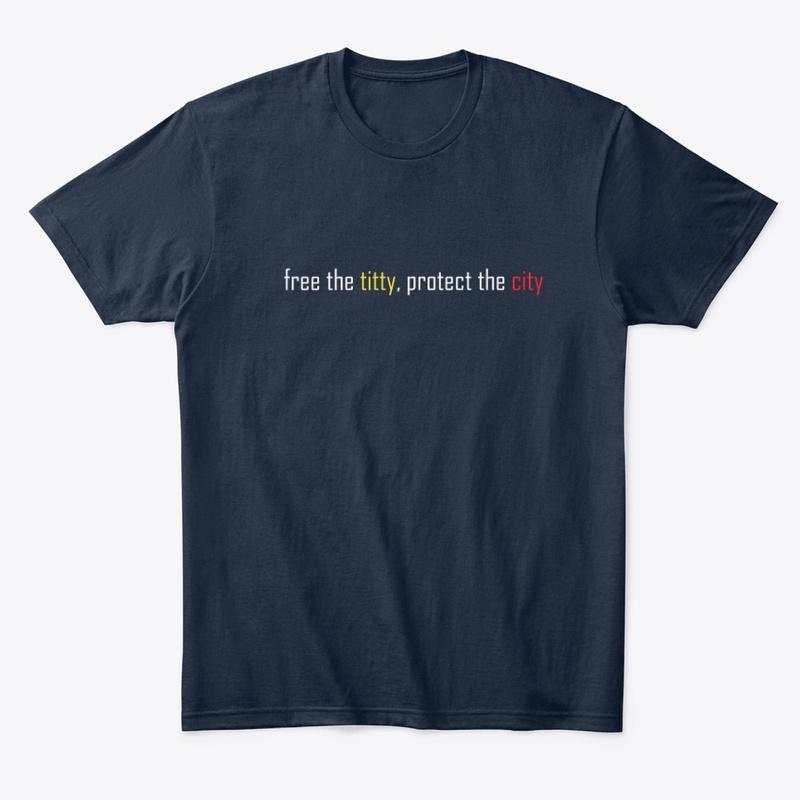 Free the City - T-Shirt